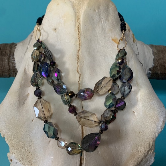 Semi Precious Necklace - Picture 2 of 3